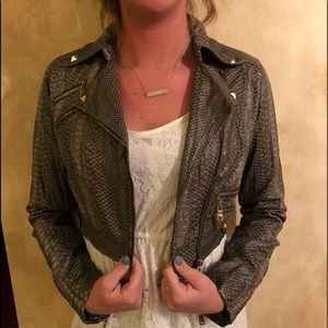 Junior Faux Leather Jacket